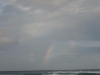 Arco -íris - Praia dos Ingleses - último dia do ano
