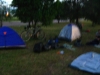 Nosso acampamento
