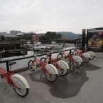 Bicicletas da prefeitura, em Trondheim