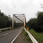 Ponte sobre o Rio da Várzea