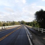 Ponte sobre o Rio Iguaçu, em Porto Amazonas